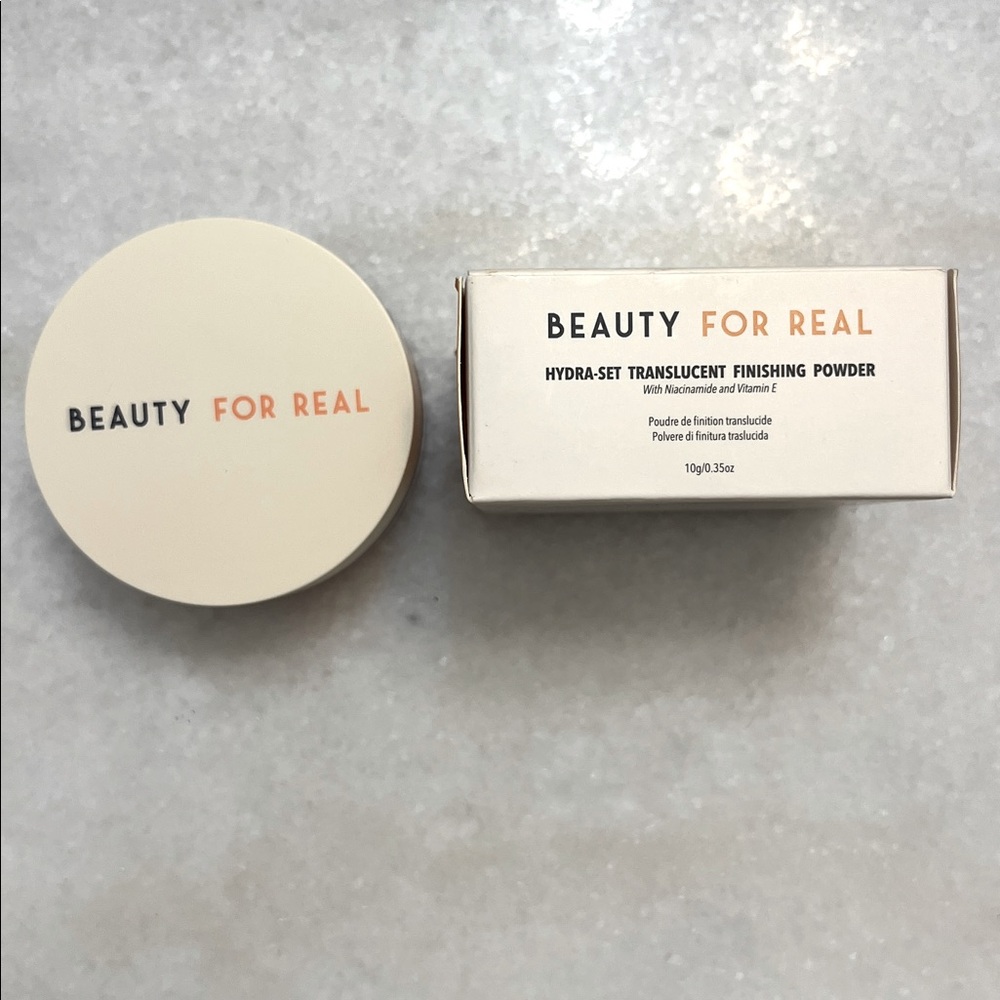 Beauty For Real Hydra set Translucent Finishing Powder Translucent 2